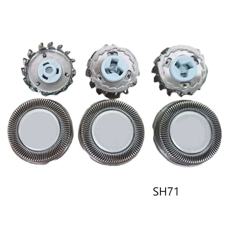 Сменная головка SH71 3 шт., лезвие для бритвы S5531, S5532, S5535, S7731, 8050, аксессуары для бритвы