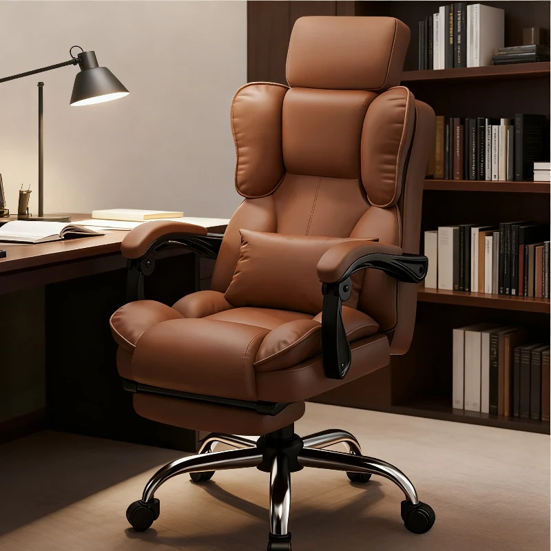 غرفة المعيشة دراسة أريكة كرسي مريح مكتب كرسي للرئيس مستلق كرسي كمبيوتر ألعاب لغرفة النوم أثاث المنزل Sillas