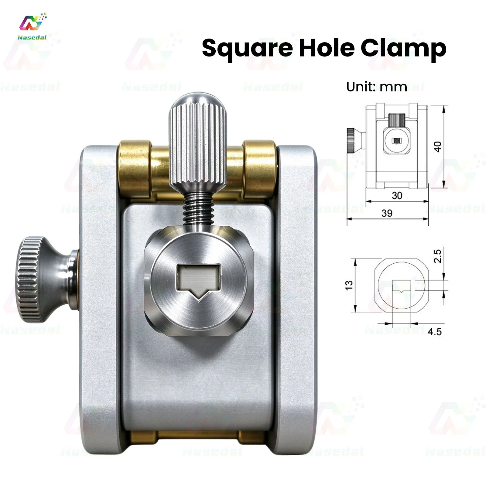 Nasedal Precision Scriber Push Knife Sharpener All Metal 2Stage Positioning Collet for Gundam Model Building Detailing Hobby DIY