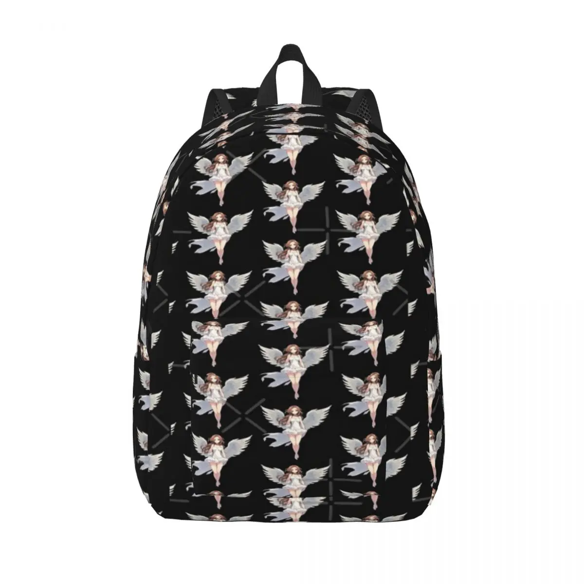 

Аниме Cute Angel Fantasy - красочная и химерная иллюстрация, простой и стильный рюкзак, холщовый рюкзак, женский рюкзак