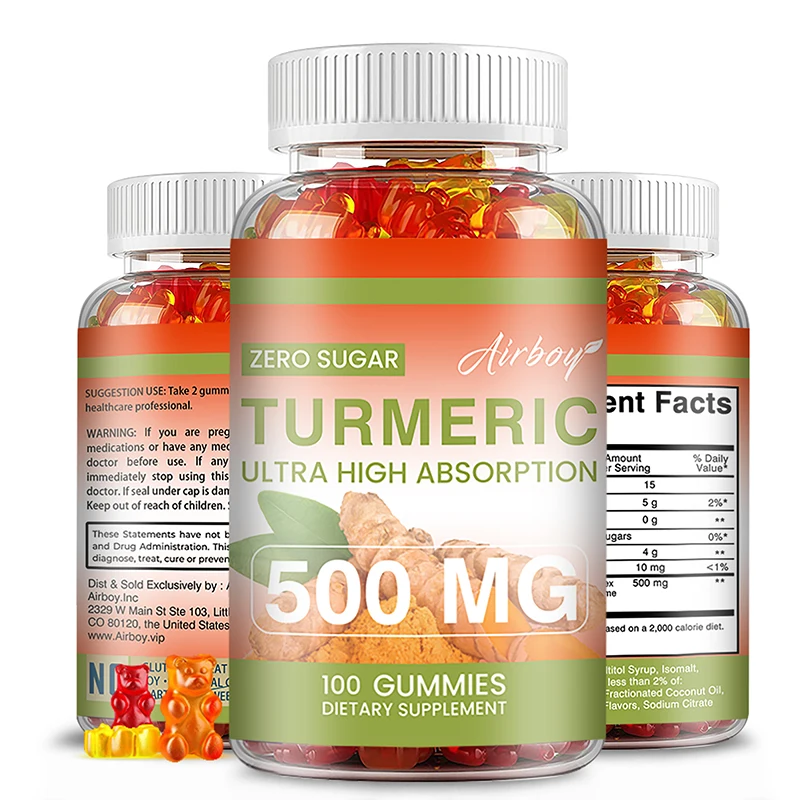 

Мармеладные мармеладки с куркумой — способствует здоровью суставов, мышц, костей и иммунной системы и повышает энергию.