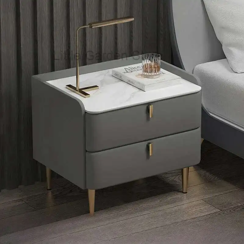 

Cheap Table Bedroom Closets Comfortable Drawers Bedside Gamer Cabinet Coffee Designer Nightstand Table de chevet Home Furniture