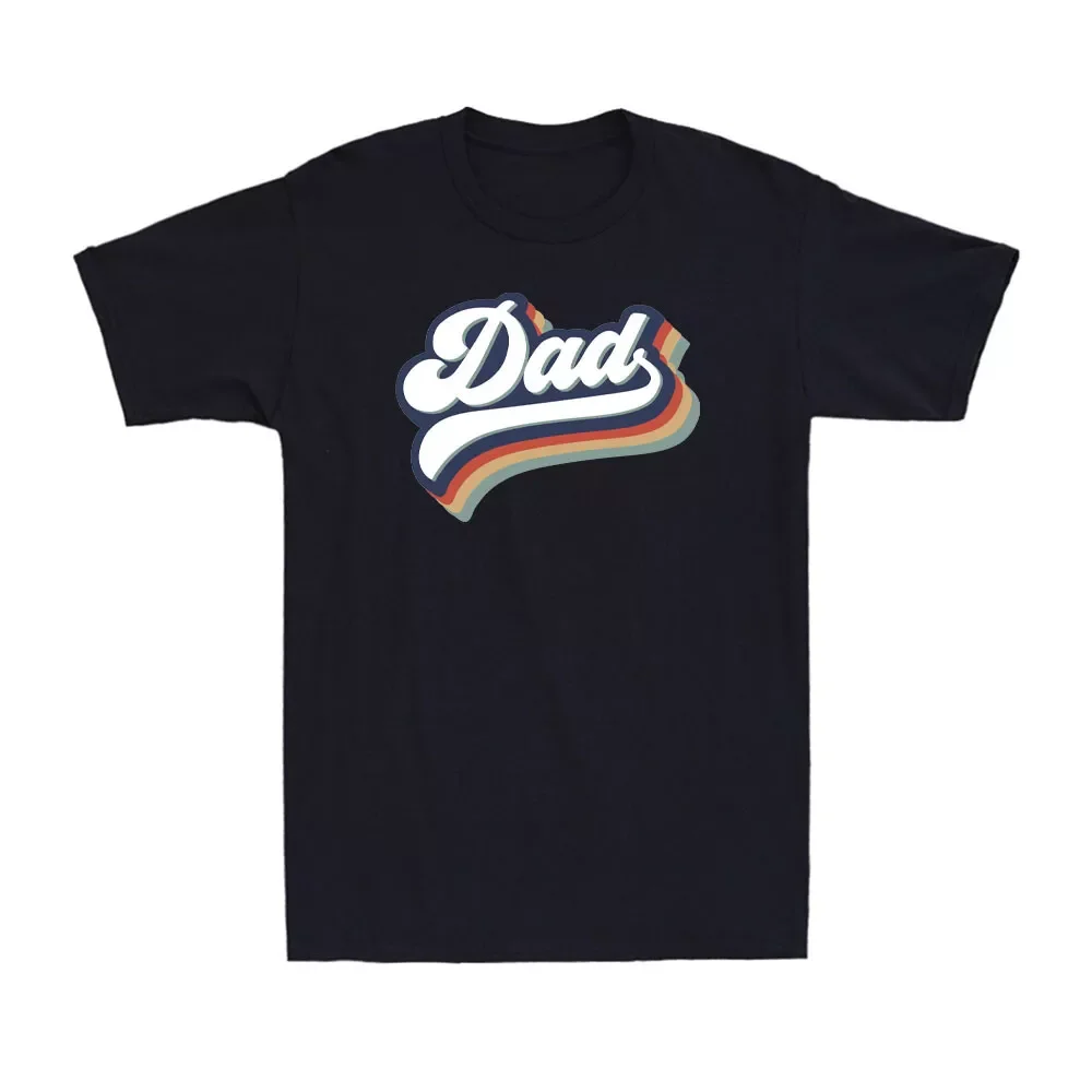 Shirt Best Dad For Dad Grandpa Cool Dad Daddy Men's Cotton T-Shirt