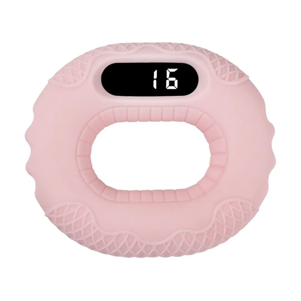 Smart App Count Hand Grip Strengthener Portable Professional Hand Exerciser Adjustable Silicones Hand Grippers Home Fitness