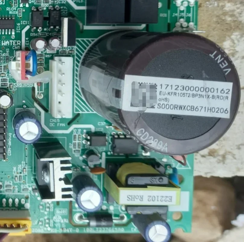 Air conditioning motherboard EU-KFR160T2/BP2N1X-BD18