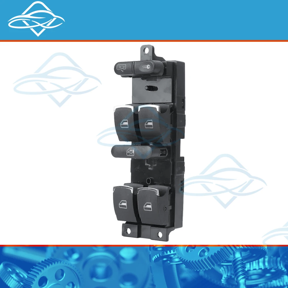 NEW For VW 1999 2000-2004 GTI Golf 4 Jetta MK4 BORA BEETLE Passat B5 B5.5 Window Control Switch Button 3BD 959 857 3BD959857 view 3