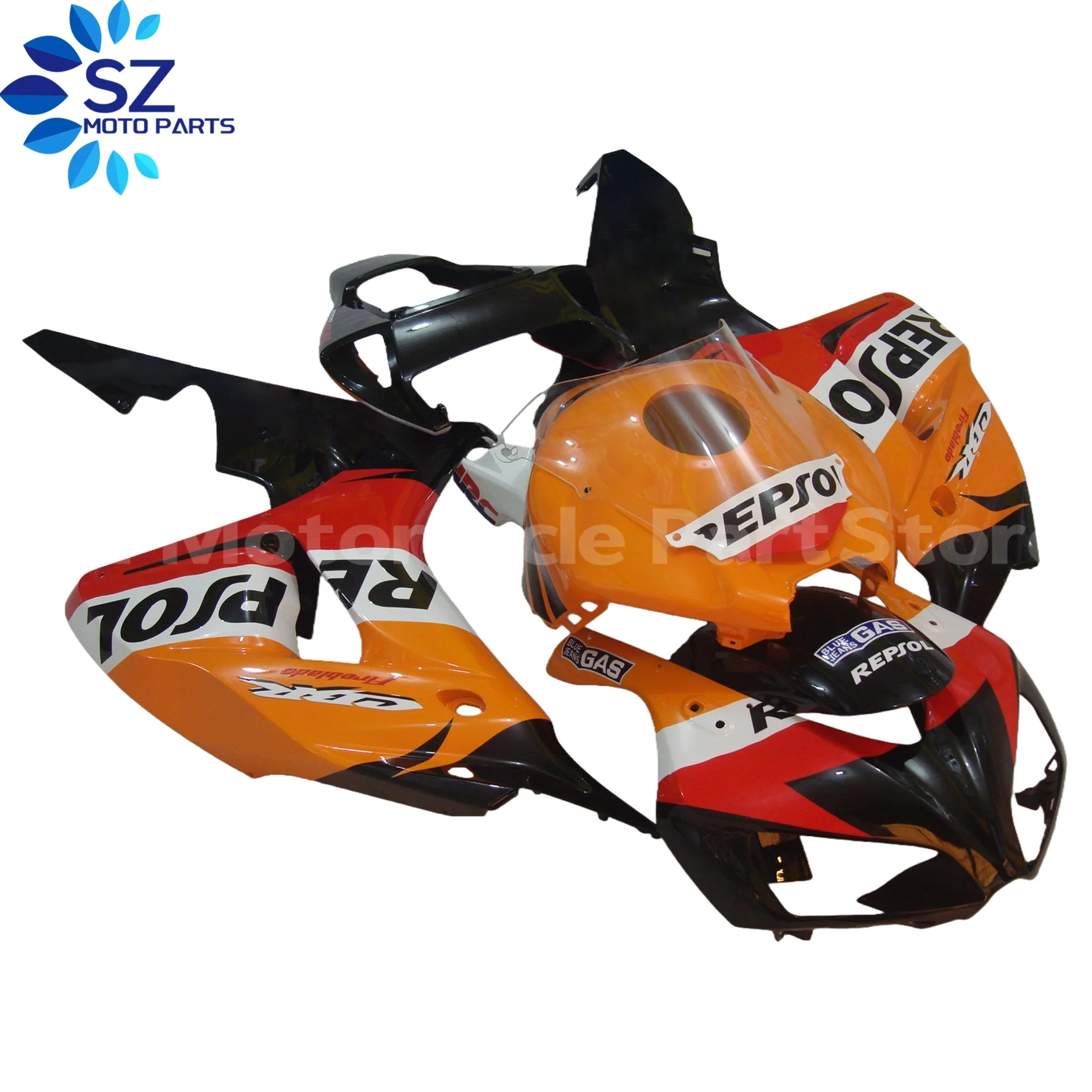 

Motorcycles Fairings fit for CBR1000RR CBR1000 2006 2007 Moto Molding Fairing Kit CBR 1000 RR 06 07 Bodywork Bodyframe Housing