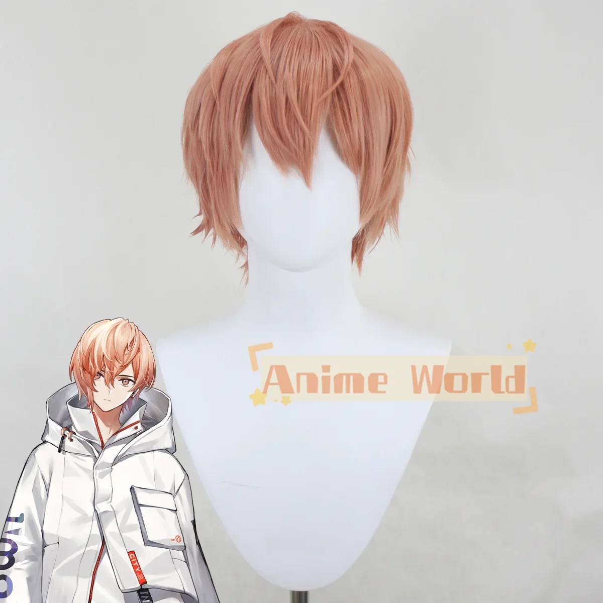 

Paradox Live 1Nm8 Kei Miyama Golden Cosplay Wig