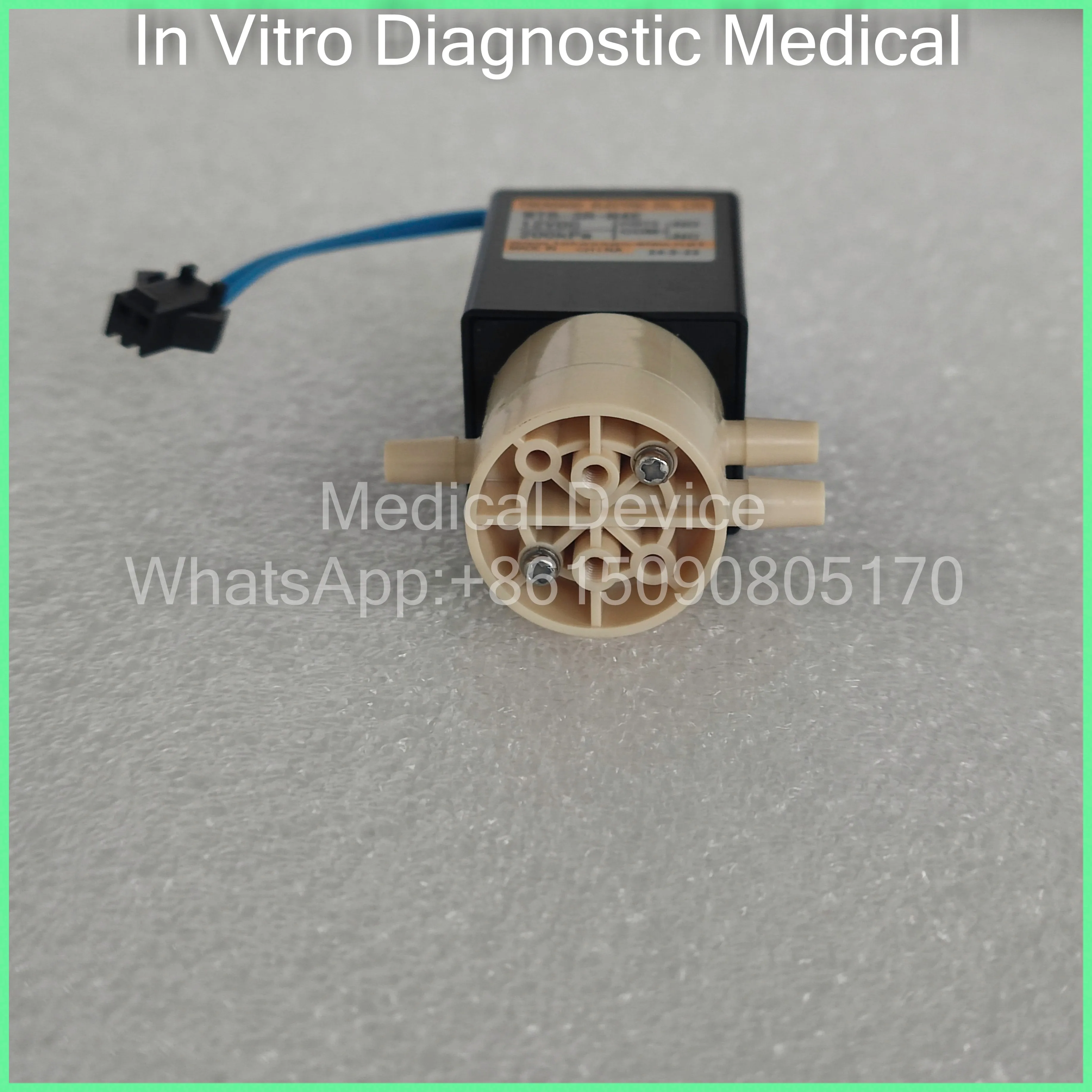 

Mindray Bs330E Bs240 Bs360 Bs430 Bs450 Bs460 Bs490 Bs620 Биохимический инструмент Двухходовой клапан Аксессуары для трехходовых клапанов