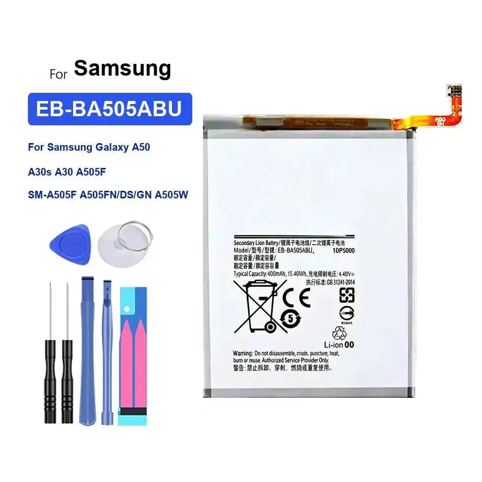 4000Mah EB-BA505ABU… - image