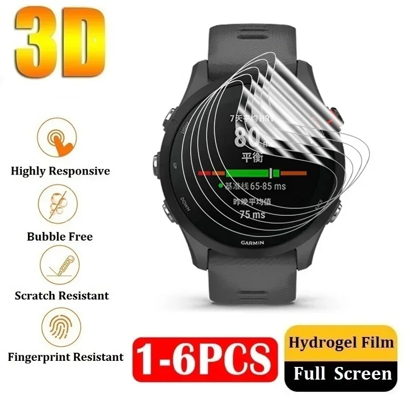 

For Garmin 965 955 265 255 165 745 945 935 735 245 55 45 Screen Protector Film for Garmin Fenix 7X 7S 7 6X 6S 6 Pro 5X 5S 5 Plus