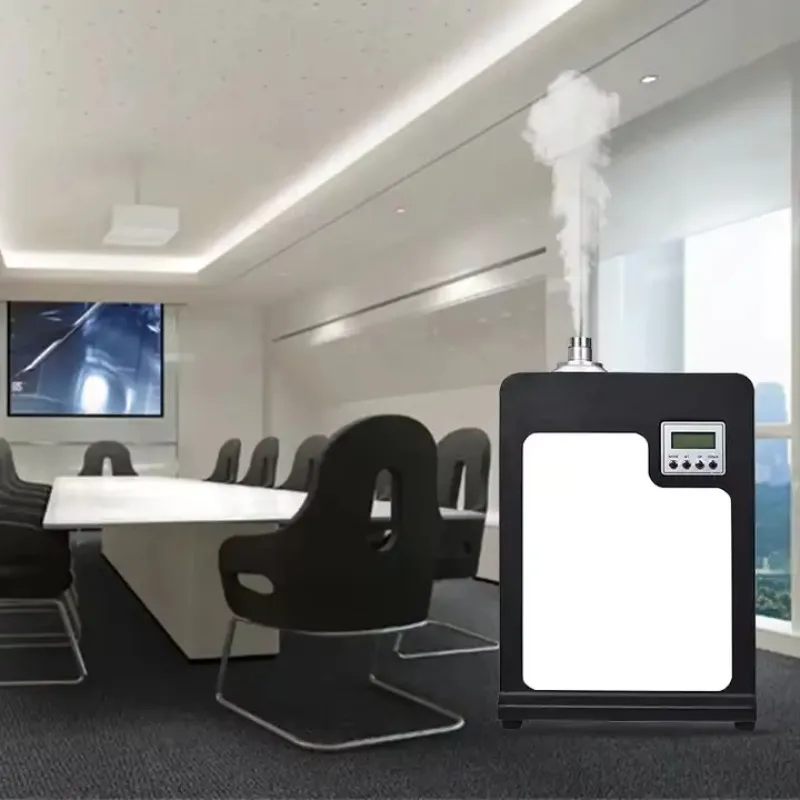 Großhandel wasserloser Top Sale Smart Scent Machine Bottle wasserloser Hotel-Lobby-Aroma-Diffusor mit HVAC-System