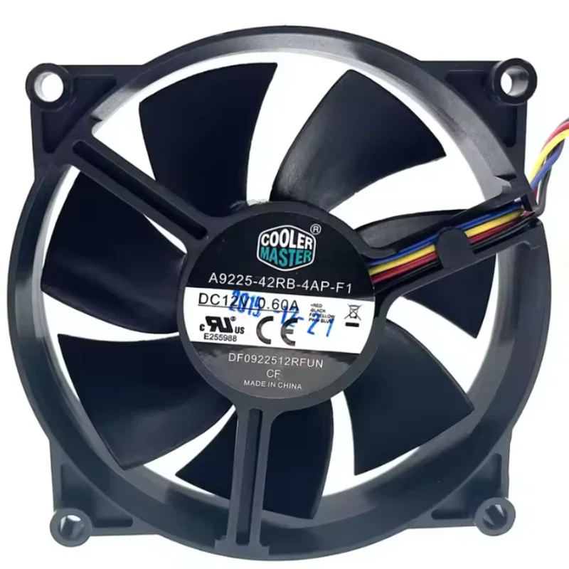 A9225-42RB-4AP-F1 DC12V 0.60A DF0922512RFUN 9CM 4-Wire pwm CPU Cooling Fan