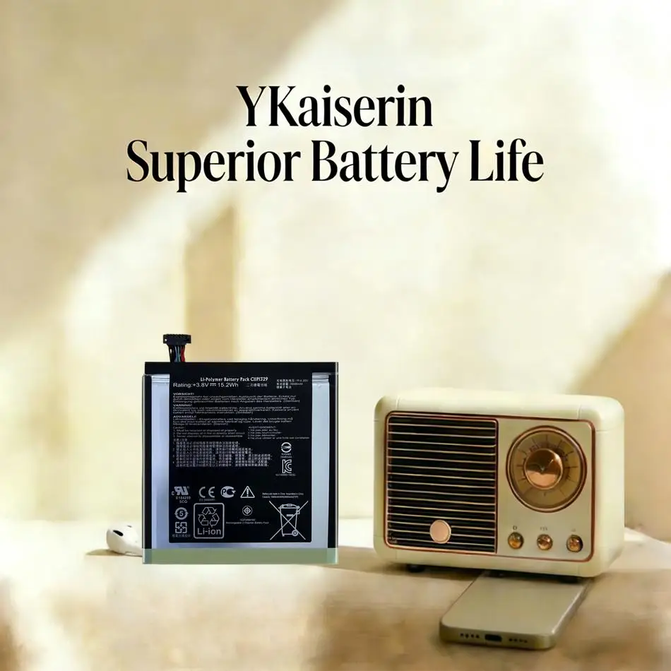 

Аккумулятор 3948 мАч C11P1329 для планшета Asus Memo Pad 8 ME181C ME181CX, долговечный