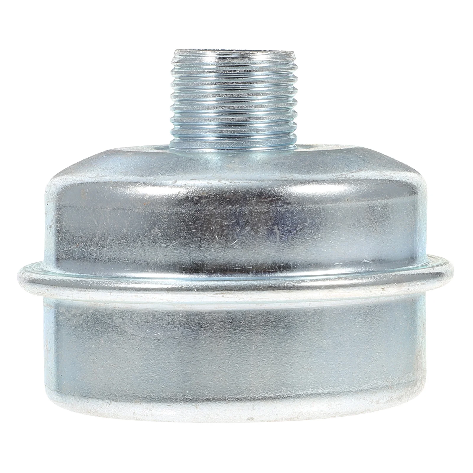 

Minaolulus Galvanized Steel Muffler for 1/2 Inch Pipe Compatible with 3.5-4 Engines Lawn Mower Garden Equipment Replacement