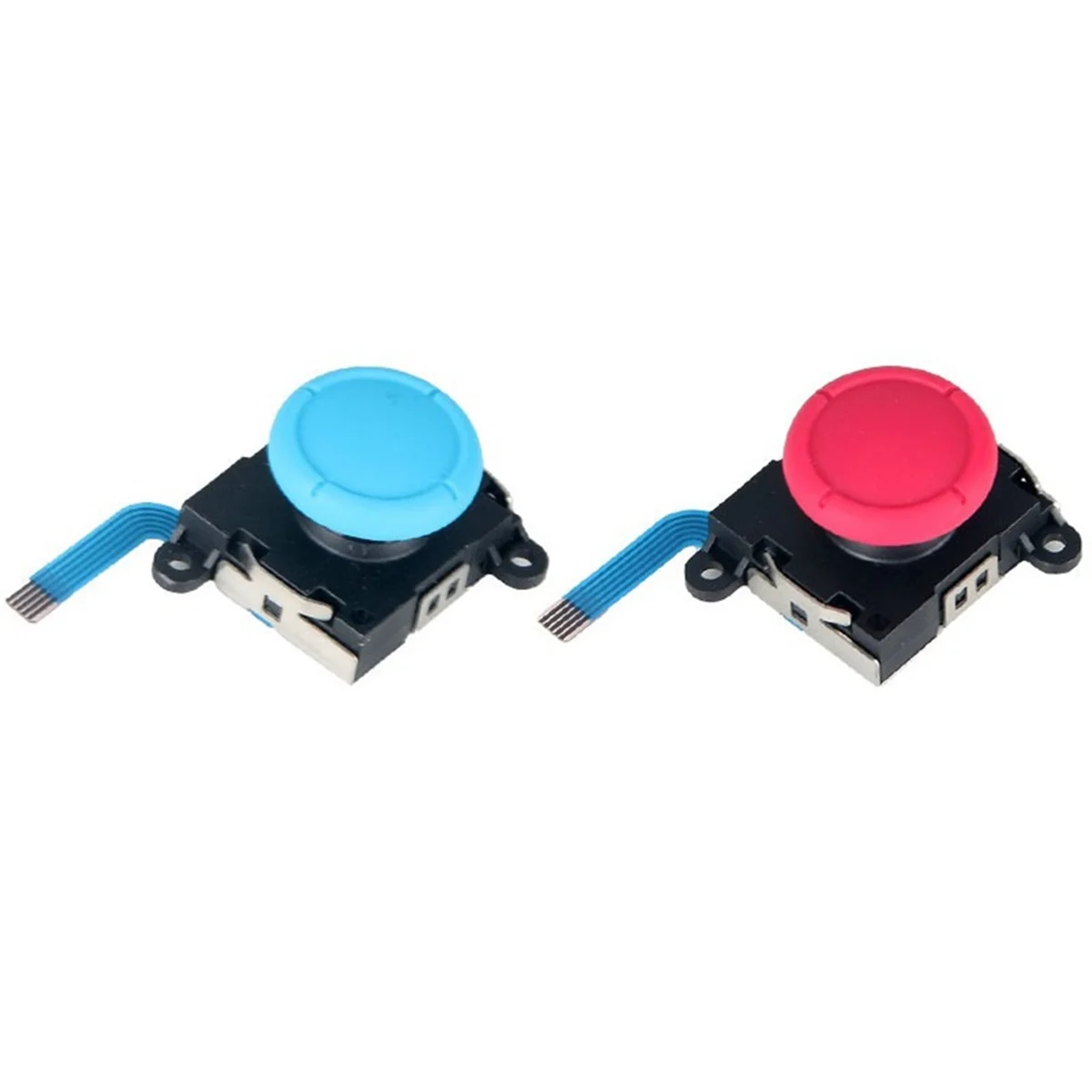 AT-10PCS 3D Analog Joystick For NS Switch Lite Joycon Controller Handle Joystick For Switch Lite Game Console