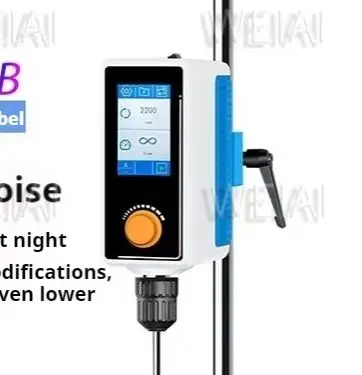 WEIAI Digital Electric Mixer Emulsifier High Viscosity 20L 40L 60L Homogenizer Mixer Cosmetic Overhead Stirrer Mixer Laboratory