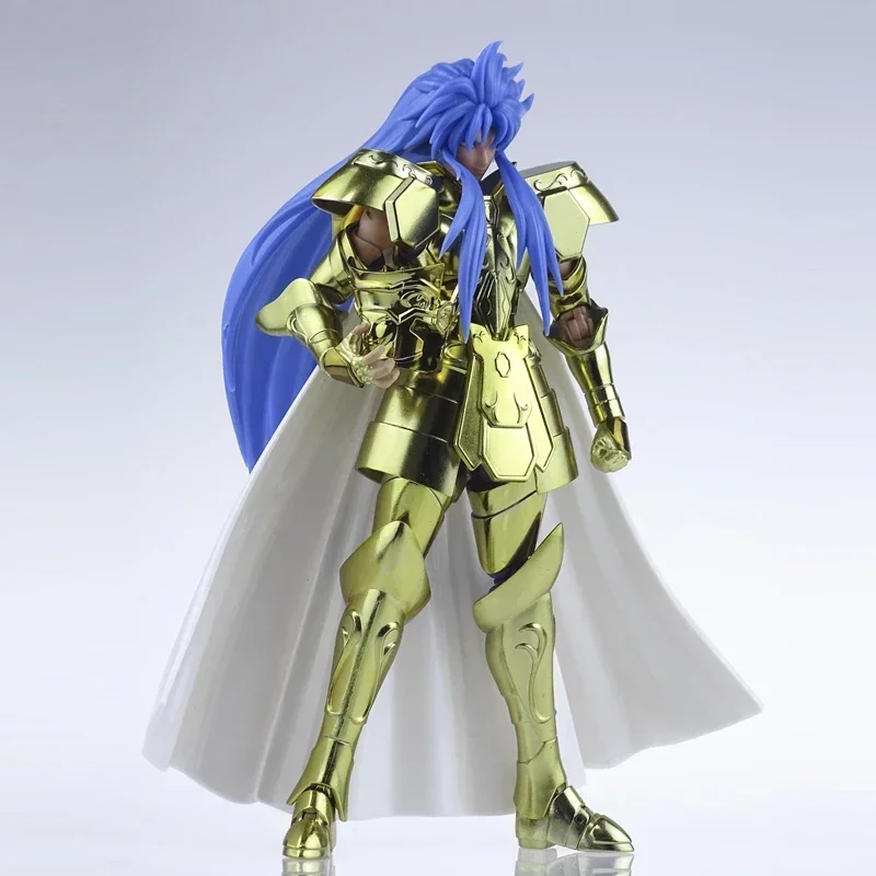 ST Modelo Saint Seiya Mito Pano EX Gemini Deuteros/Defteros Ouro Perdido Lona/LC Cavaleiros do Zodíaco Figura de ação em estoque