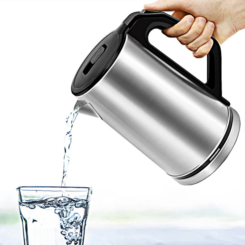 

2L Large Capacity Electric Kettle Household Quick Boiling Water with Automatic Power-Off Stainless Steel Double Layer Protection