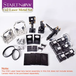 Startnow CO2 Laser Mechanical Kit Cutting Machine Metal Components Parts Laser Head Set For DIY Transmission Hardware Fitting