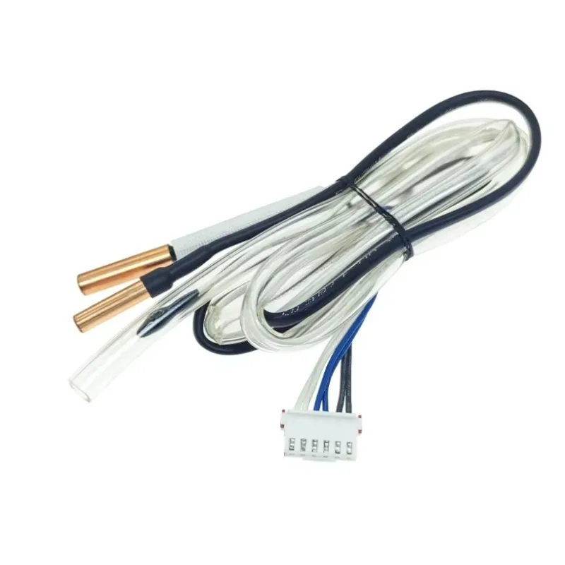 1Pcs For AUX inverter air conditioner temperature sensor probe three-in-one temperature control head accessories