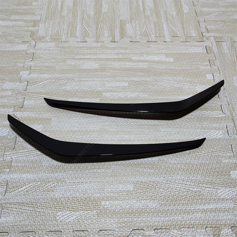 Dla VW Golf 7 MK7 GTI GTD 2012-2017 Zderzak przedni Boczne wykończenie wentylacyjne Światło przeciwmgielne Rama wlotowa Kratka Splitter Spoiler Lip Canard — zdjęcie 3
