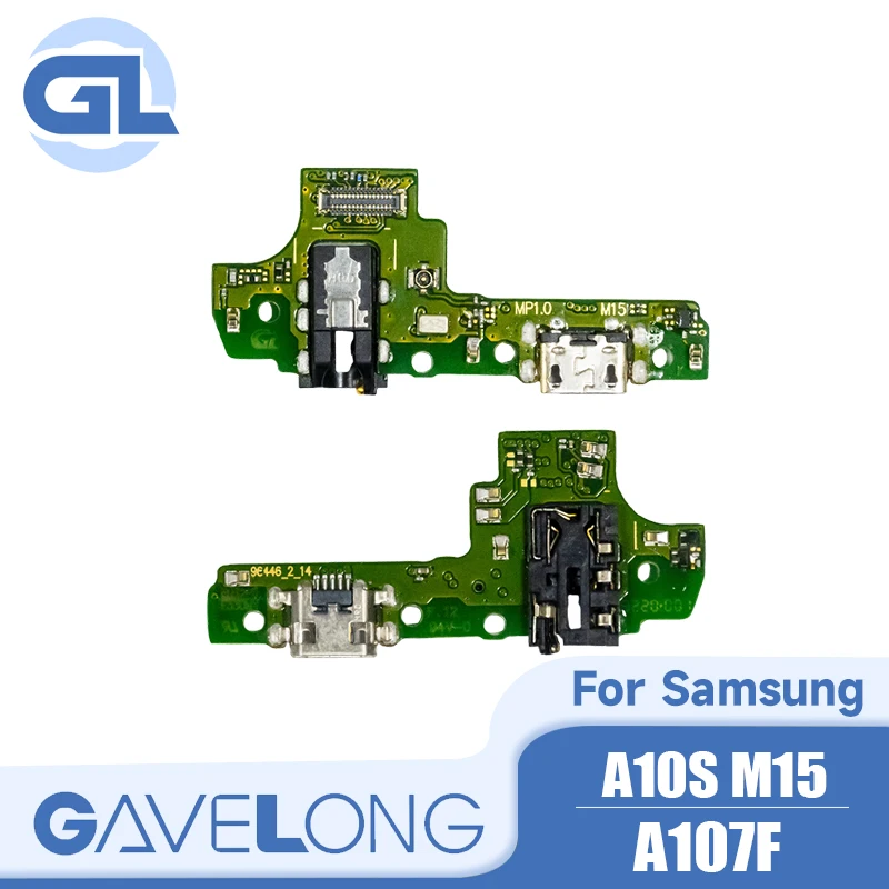 

GAVELONG A10S M15_A107F USB Charger Port Jack Dock Connector Charging Board Flex Cable For Samsung