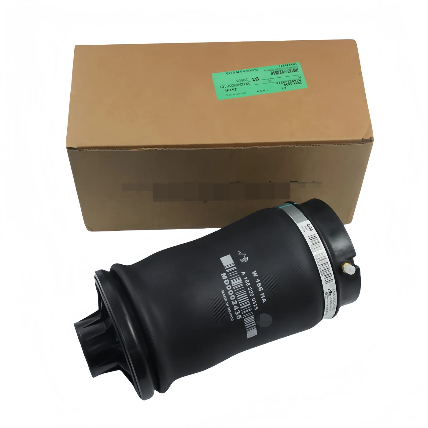 OE Quality A1663200325 Rear Air Spring for Mercedes ML300/320/350/400/500 GL350/400/450/500 - Air Suspension Bag Replacement