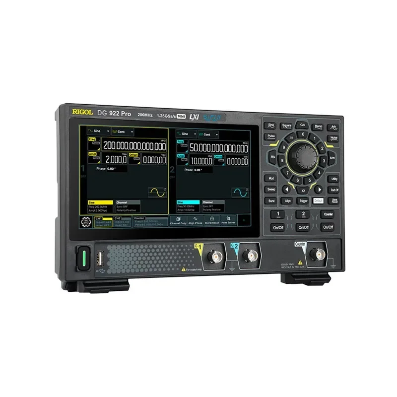 DG902 Pro/DG912 Pro/DG922 Pro- 70/150/200MHz Function/Arbitrary Waveform Generator 2 Channel 7