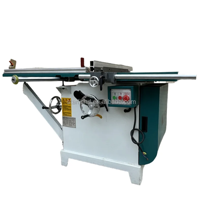Online Wholesale Supplier Vertical Multi-function Cutting Wood Saw Machine Woodworking Table Saw Sawmill Sliding Table Saw