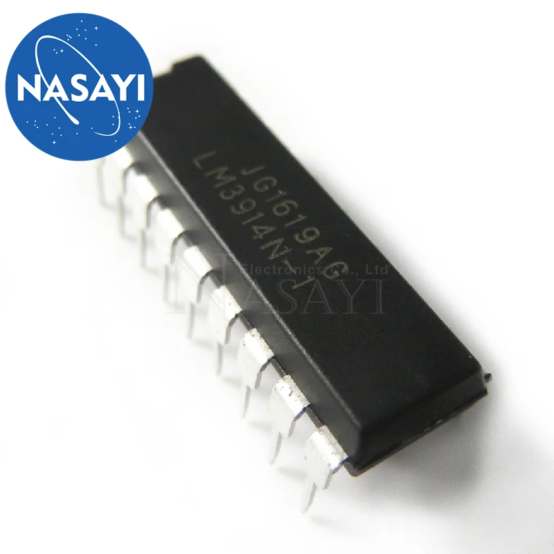

5pcs/lot LM3914N-1 LM3914N LM3914 DIP-18 In Stock