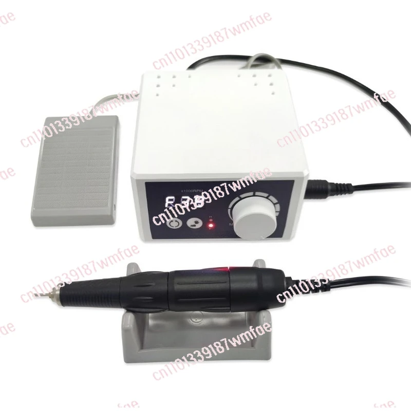 38k Wood Jewelry Engraving Micro Motor Handle 38000rpm Lab Polished Carbon Brush Motor 110V