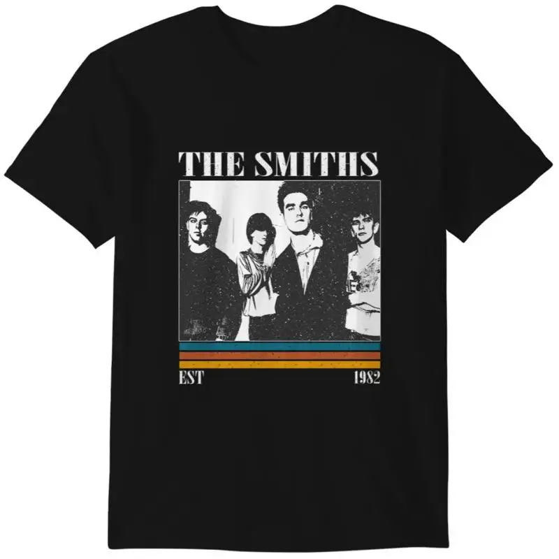 

The Smiths Band Music Est 1982 T Shirt Full Sizes S 5XL Multicolor