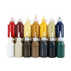 Pegamento de mármol de Color, pasta de piedra, tóner, reparación de mármol con pigmento, resina, pasta de Color, cuidado del suelo, pasta de pulido especial