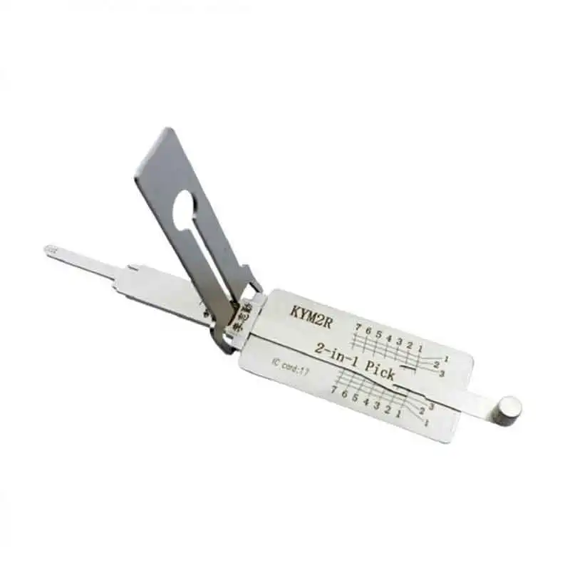 

Lishi KYM2R 2-in-1 Lock Pick Tool Decoder Original Lock Picking & Code Decoding Device