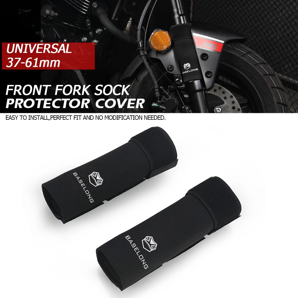 

For Yamaha YZ YZF WRF 125 250 450 WR 250F Tenere 700 XT1200 TENERE700 TENERE900 Universal Motorcycle Front Fork Sock Guard Cover