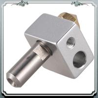 Premium 4X MK10 Hotend Kit For 3D Printer   M7 Nozzle And Throat With PTFE Tube And Aluminum Heater Block   Improved Version
