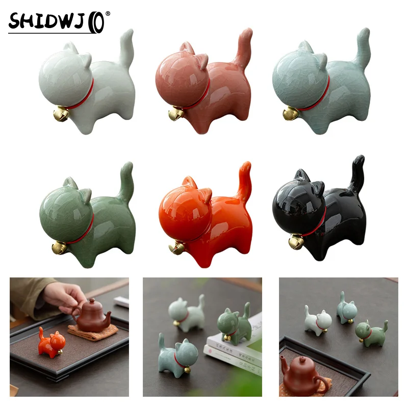 1pcs Universal Cute Toilet Bolt Caps Decorative Toilet Bolt Caps Cat Design Ceramic Cute Animal Covers Easy Installation