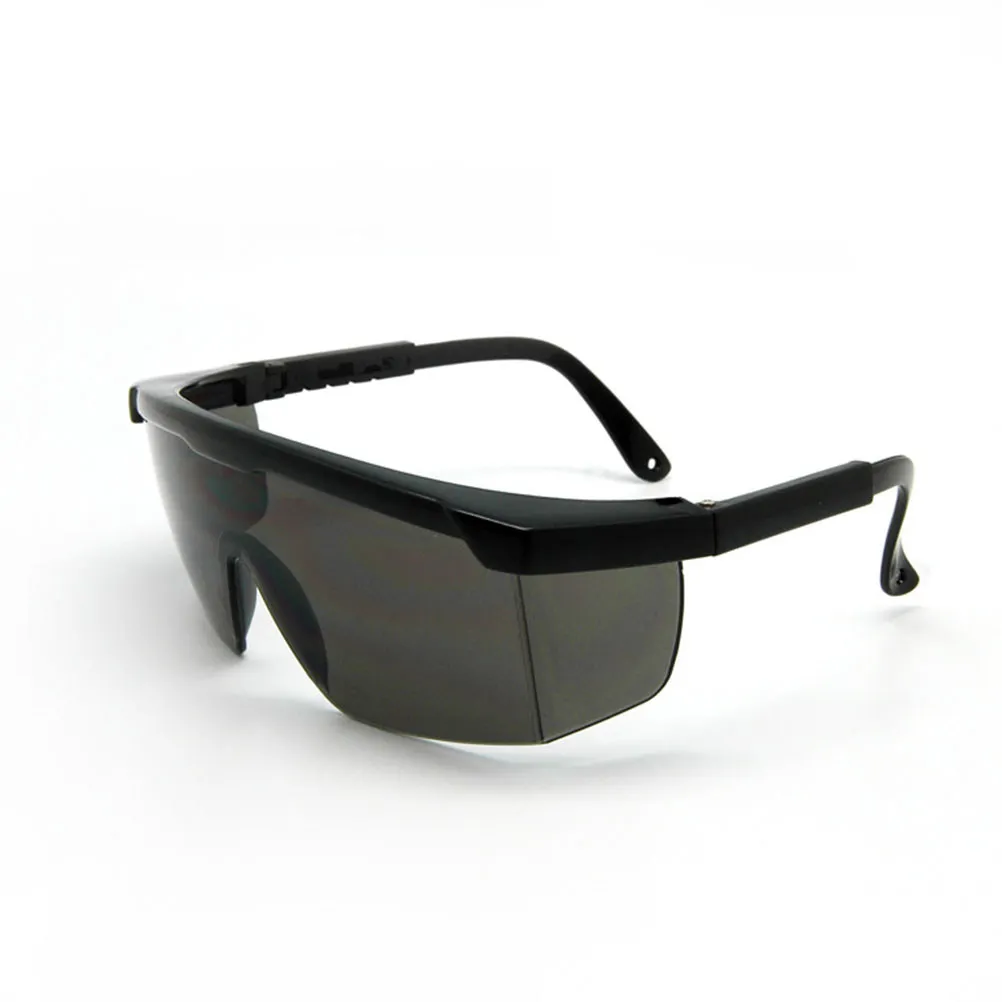 

Anti-Uv Protective Safety Glasses Black Adjustable Shockproof Splash Industrial Work Eye Protection Safety Eyewear for Polishing