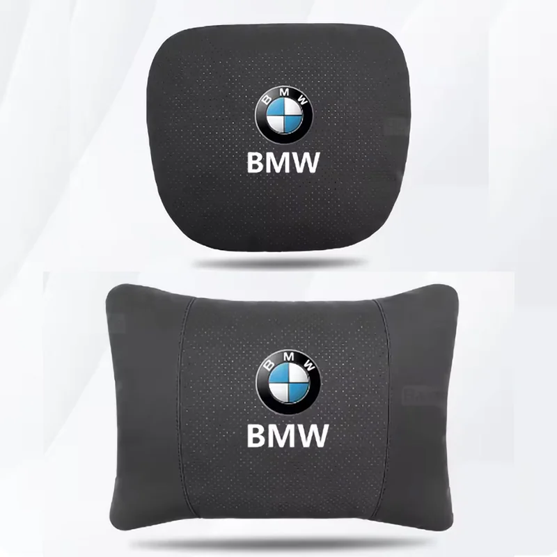 

Car Neck Pillow Car Seat Headrest Pillow Car Head Support For BMW 1 3 5 Series G20 F30 E60 E46 E90 F10 X3 X5 IX3 X3 M2 M3 M5 M6