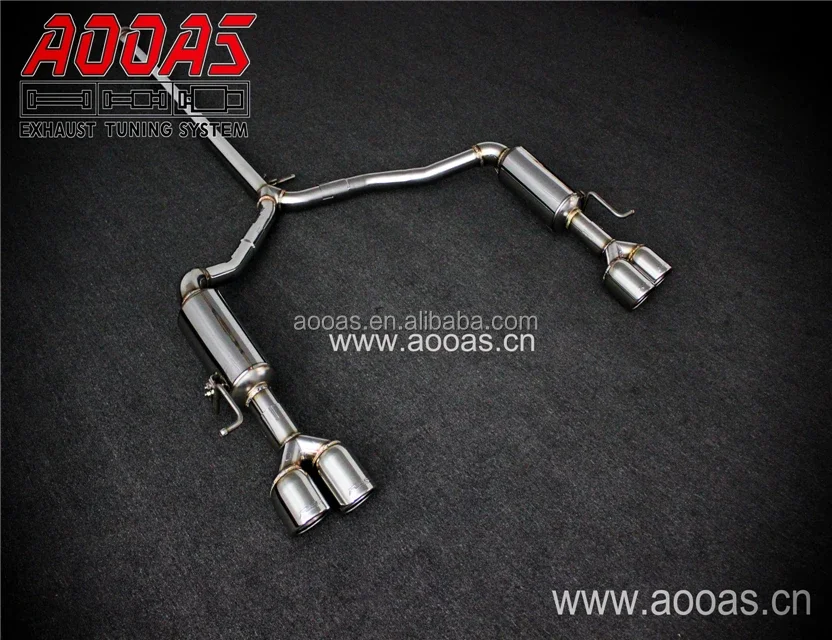 Truck Catback Exhaust Muffler Exhaust System For KIA K5 1.6T/2.0/2.0T/2.4