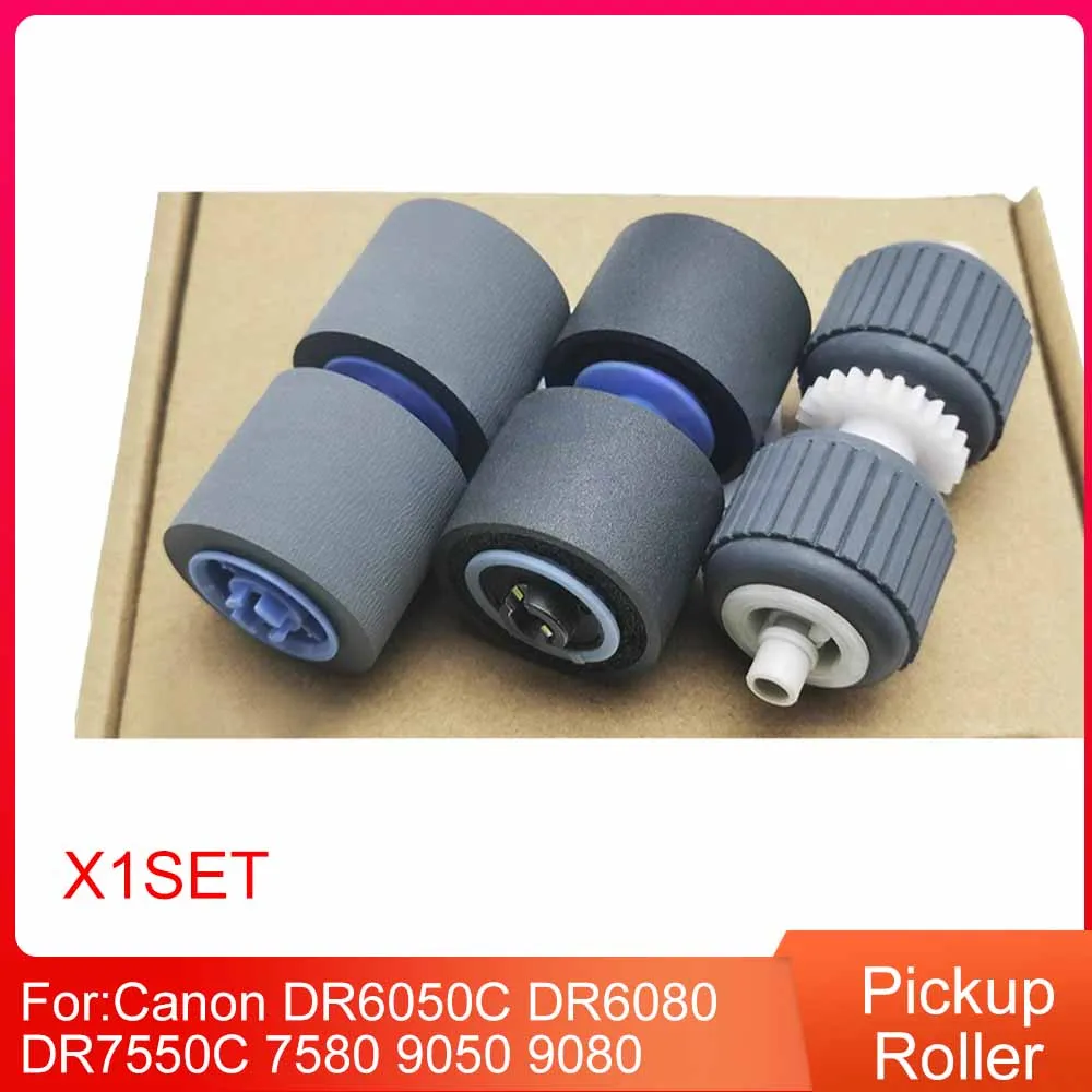 

1SET 4009B001 4009B001AA Exchange Roller Kit for CANON DR-6050C DR-7550C DR-9050C / DR 6050C 7550C 9050C