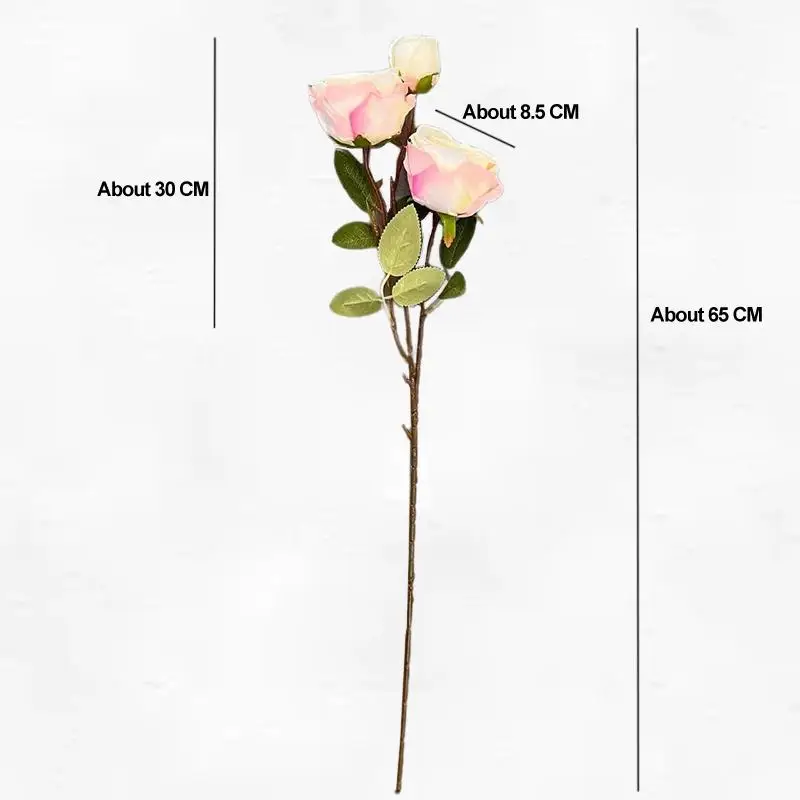 

European-style Queen Rose Artificial Flower for Wedding Celeb: The Perfect Touch of Elegance and Romance for Your Special Day