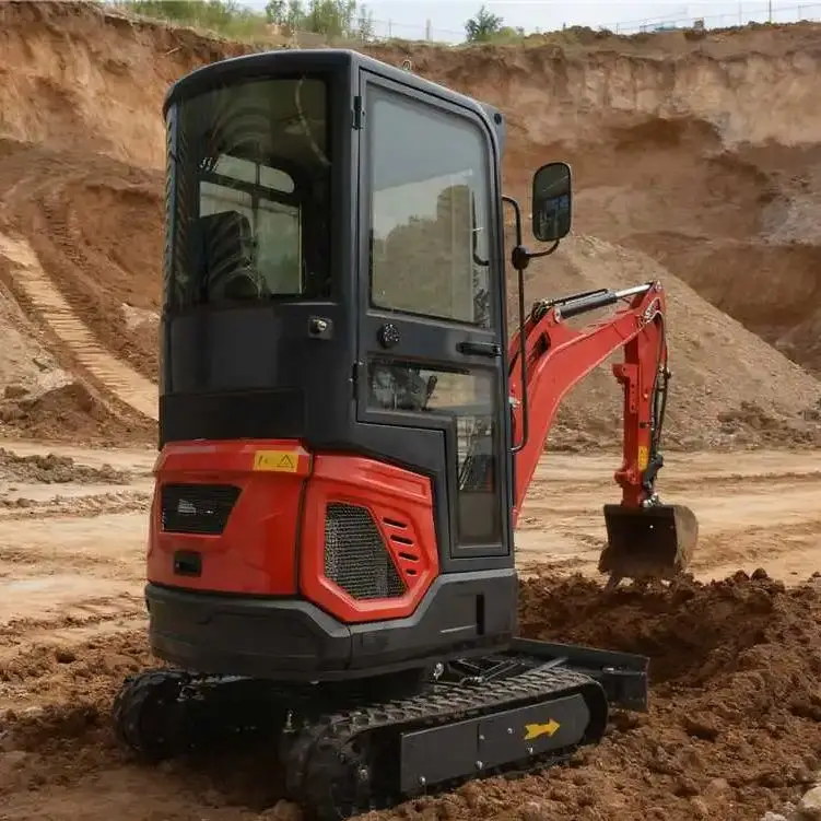 

Экскаватор Kubota Компактный гусеничный экскаватор 1,8 тонны Двигатель EPA 2-тонный бытовой небольшой экскаватор