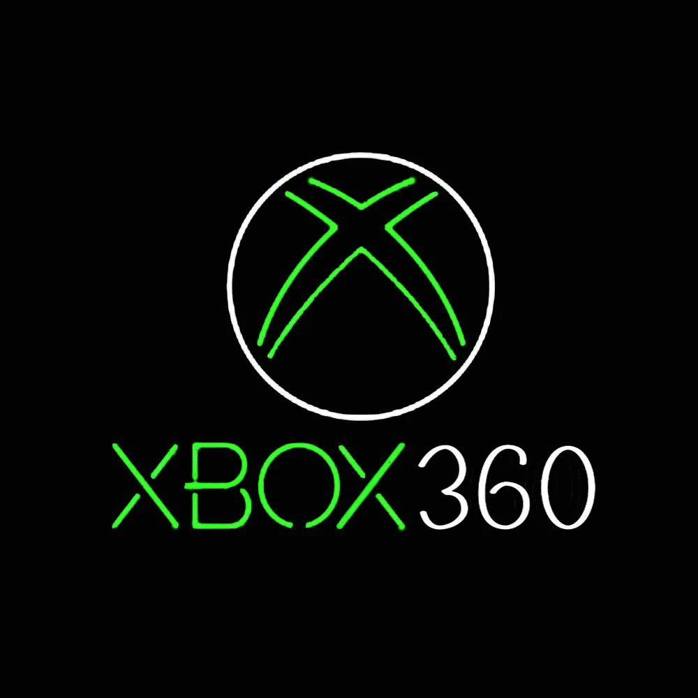 XXBOXOne Or XXBOX360 Game Room Decoration Neon Light Sign Custom Handmade Real Glass Tube Store Advertise Display Lamp 17