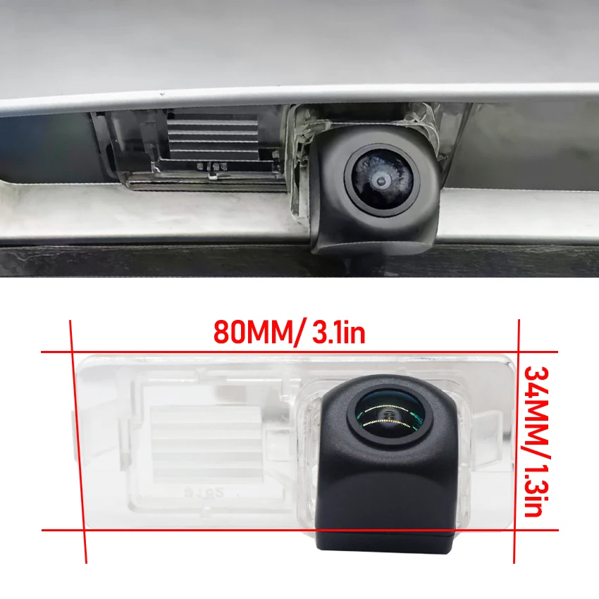 Rear View Reverse Camera Waterproof HD CCD For Renault Fluence Dacia Duster II III Megane 2 3 2008~2014 2015 2016 2017 2018