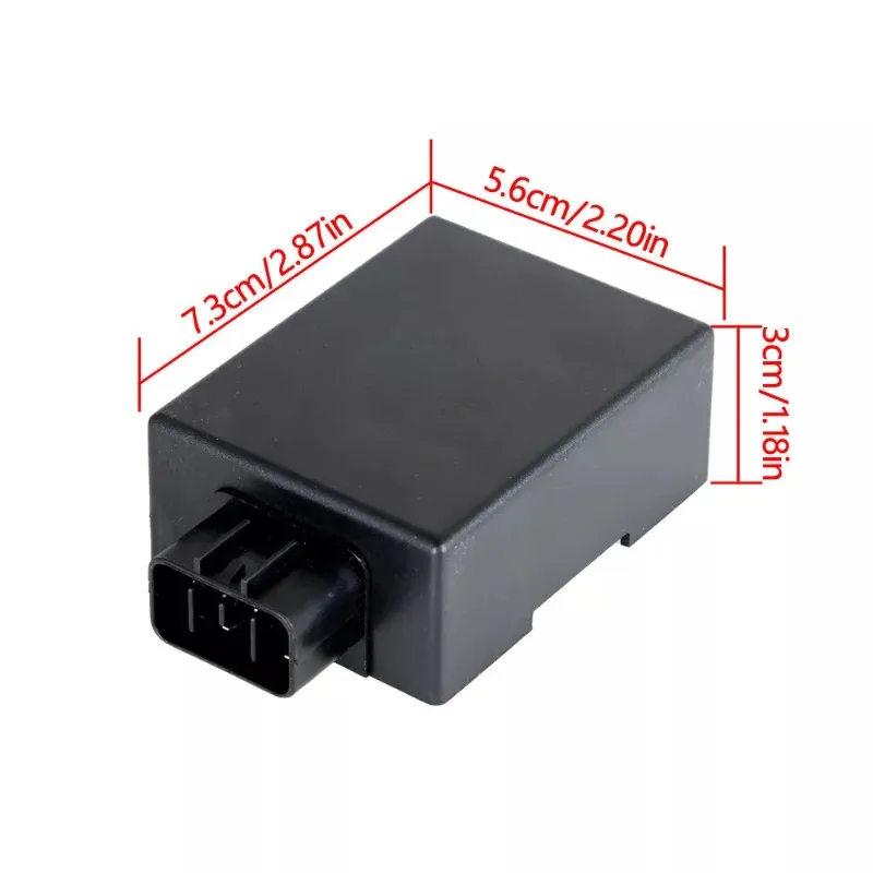 CDI Igniter Box Unit CU7101 3087169 Fit For Polaris Sportsman 400 500 HO 4X4 6X6 Replacement Spare Part