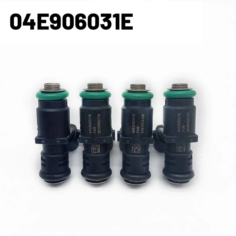 

04E906031E 4 Injectors Injector Nozzle Auto For VW Jetta Sprint