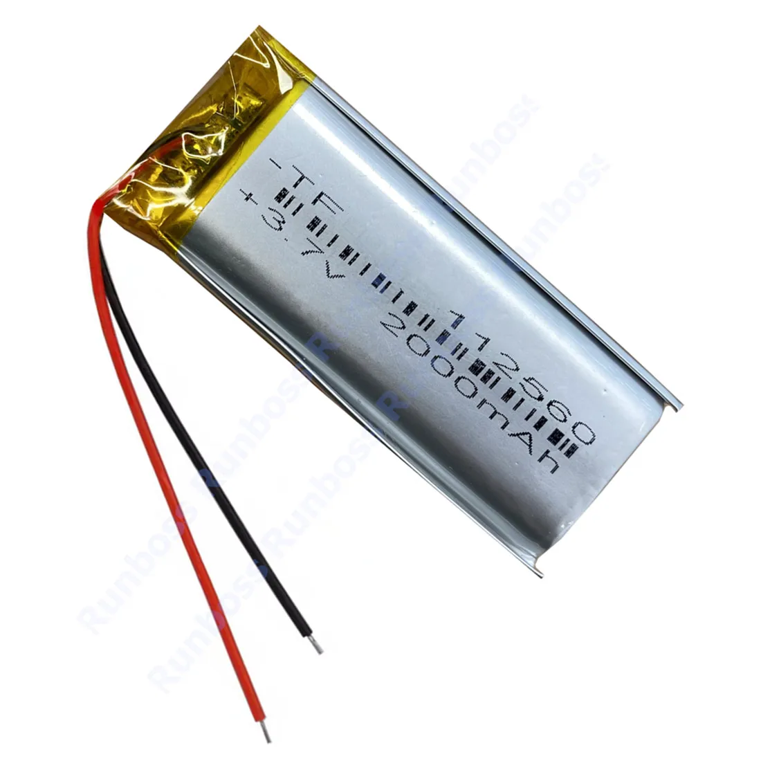 1-10PCS 102560 112560 3.7V 2000mAh Rechargeable Li-Polymer Battery For MP3 Bluetooth Speaker Headset DVR GPS PDA LED Ligts Lamps