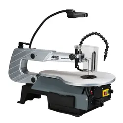 Desktop Woodworking Curve Saw Dust-Free Carving Tool Household Metal Wooden Board And Steel Wire Electric Cutting Machine